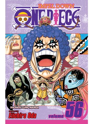 cover image of One Piece, Volume 56